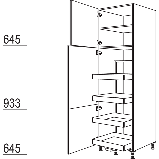 XL-Vorratsschrank Cargo