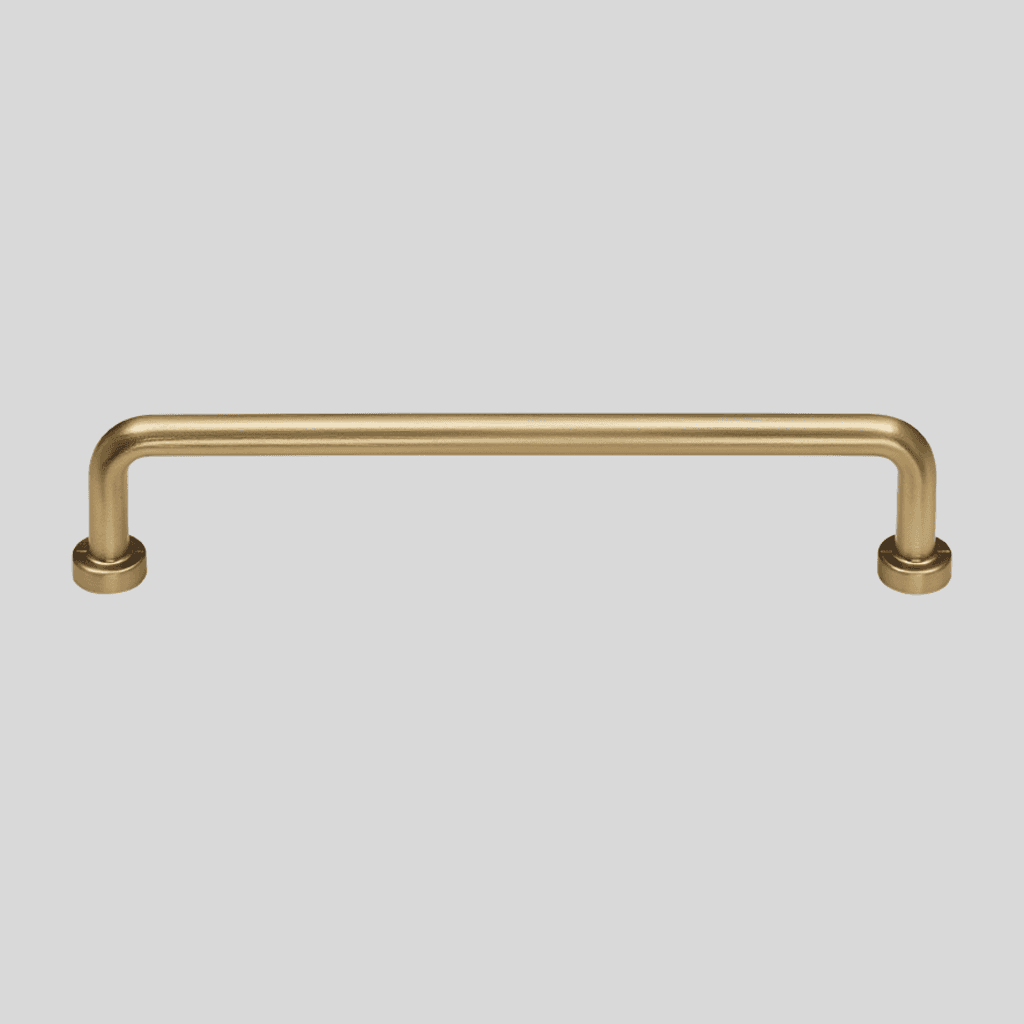 Metallgriff Gelbgoldfarbig