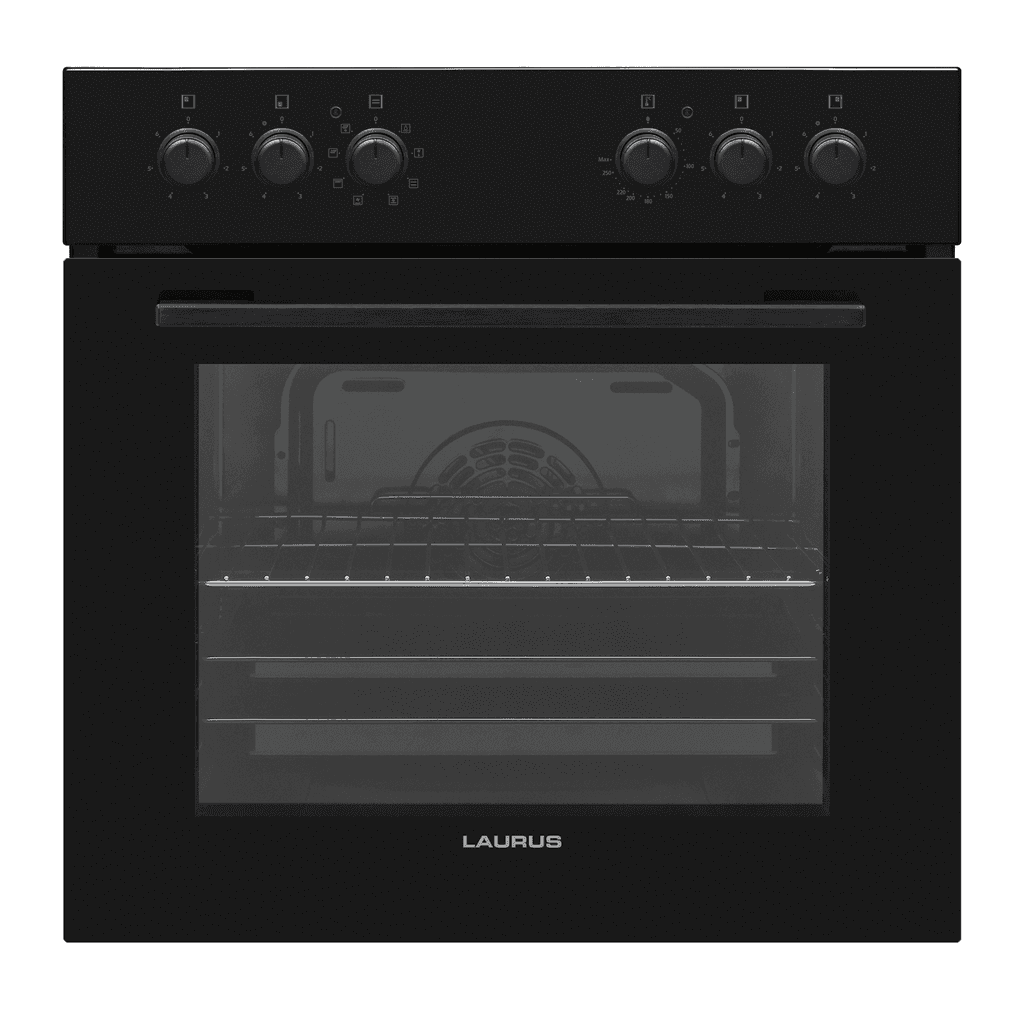 LAURUS Einbauherd LEH5BK,
Schwarz