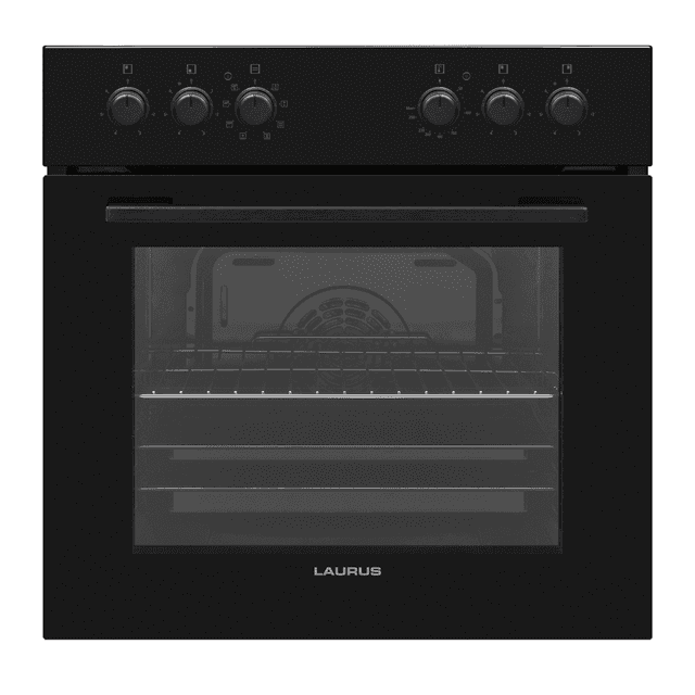 LAURUS Einbauherd LEH5BK,
Schwarz