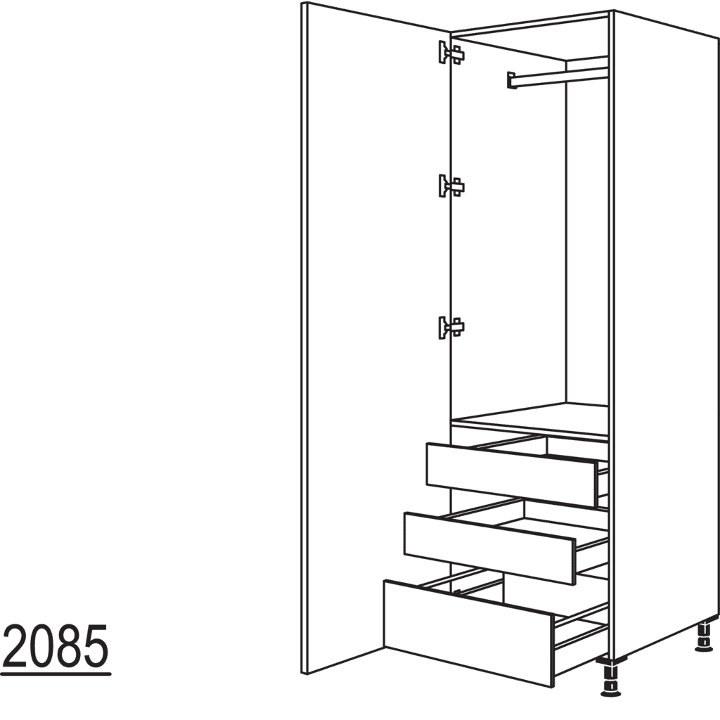 Garderobenschrank