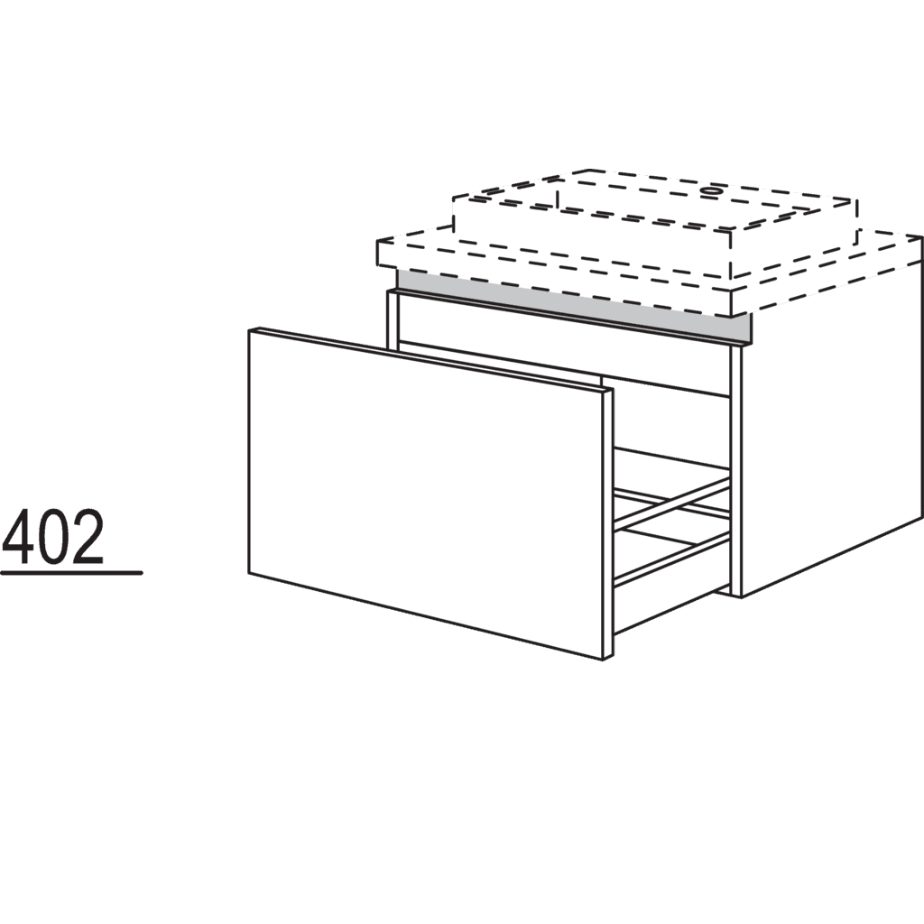 Waschtischschrank