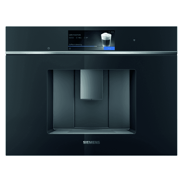 SIEMENS Einbau-
Kaffeevollautomat CT718L1B0,
Schwarz