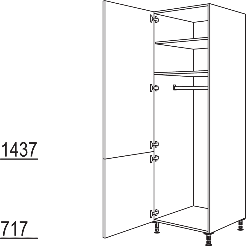 Garderobenschrank