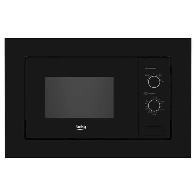 BEKO Mikrowelle BMOB20202B,
mit Linksanschlag, Schwarz - 1