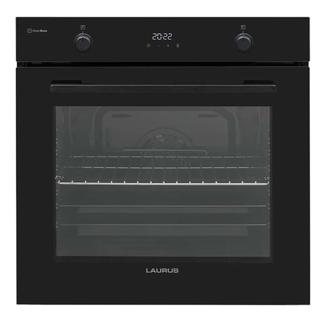 LAURUS Einbaubackofen LEB10BK
mit Hydrolyse Schwarz