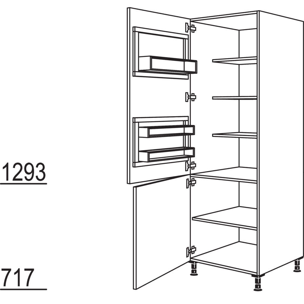 Breakfastschrank