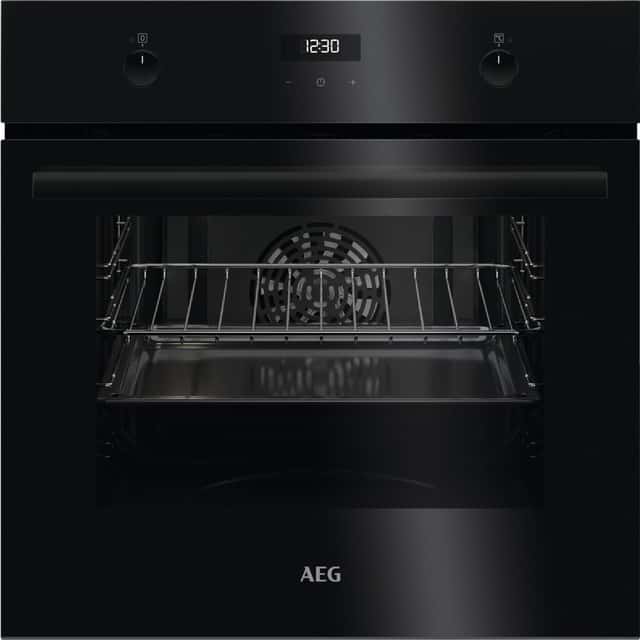 AEG Einbaubackofen BEK43511XB
Schwarz