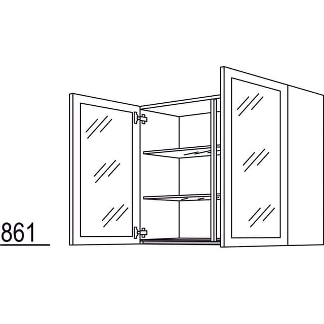 Wandschrank - 1