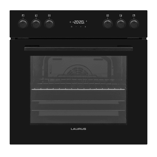 LAURUS Einbauherd LEH10BK,
Schwarz