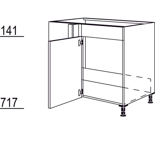Maxi-Spülen-Eckschrank - 1