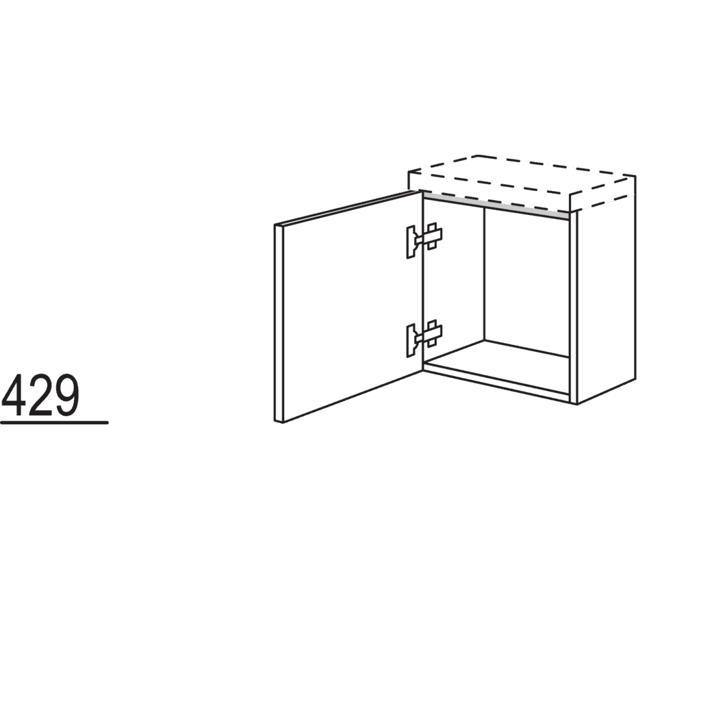 Waschtischschrank
