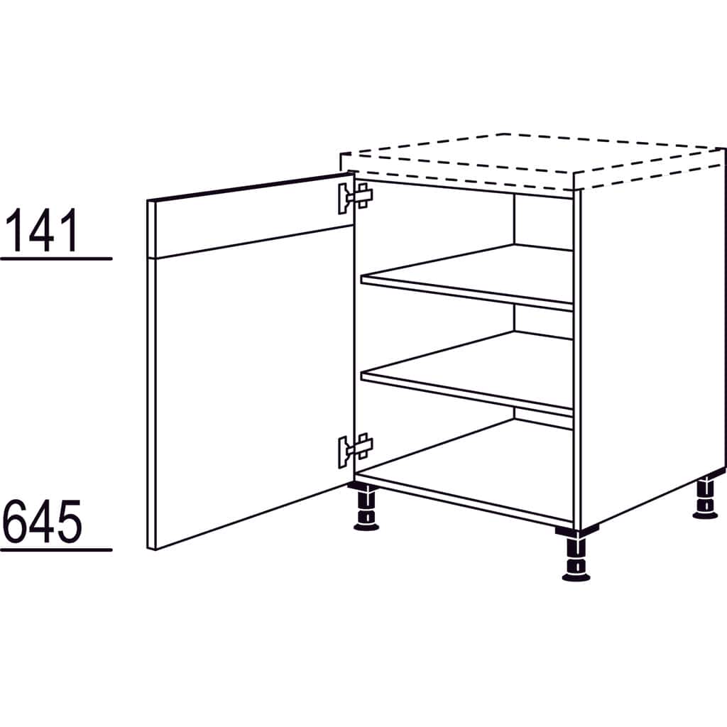 XL-Unterschrank
