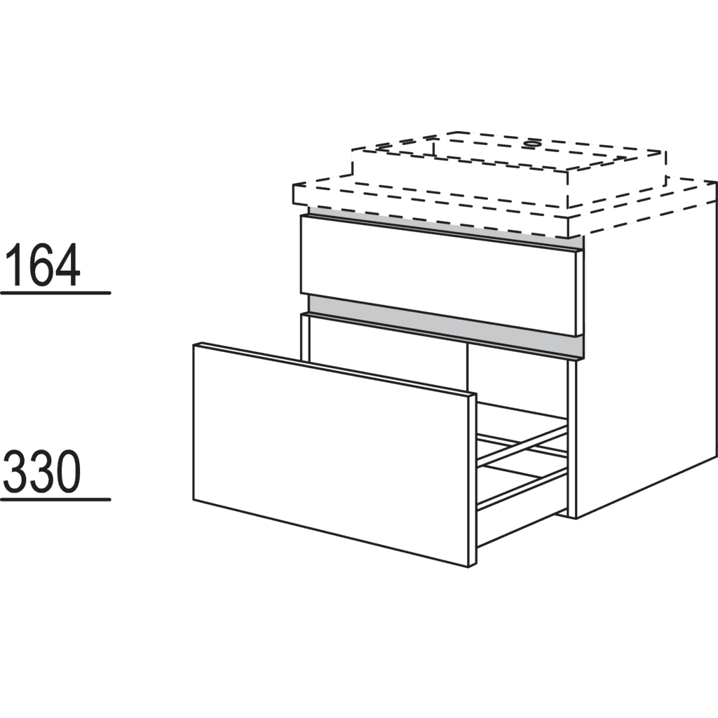 Waschtischschrank