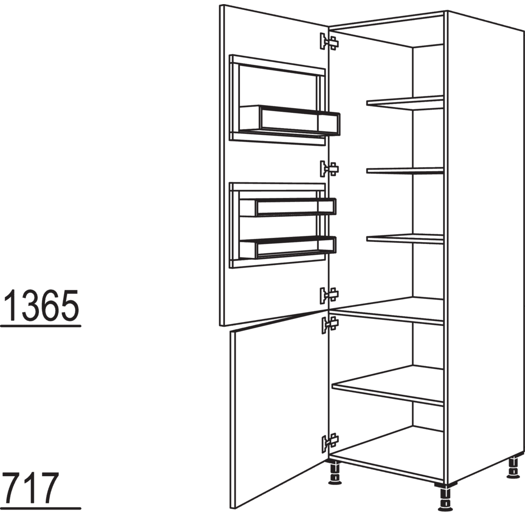 Breakfastschrank