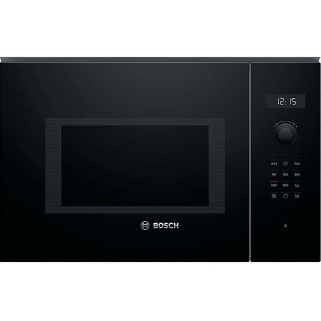 BOSCH Mikrowelle BEL554MB0 mit
Grillfunktion, mit
Linksanschlag Schwarz
