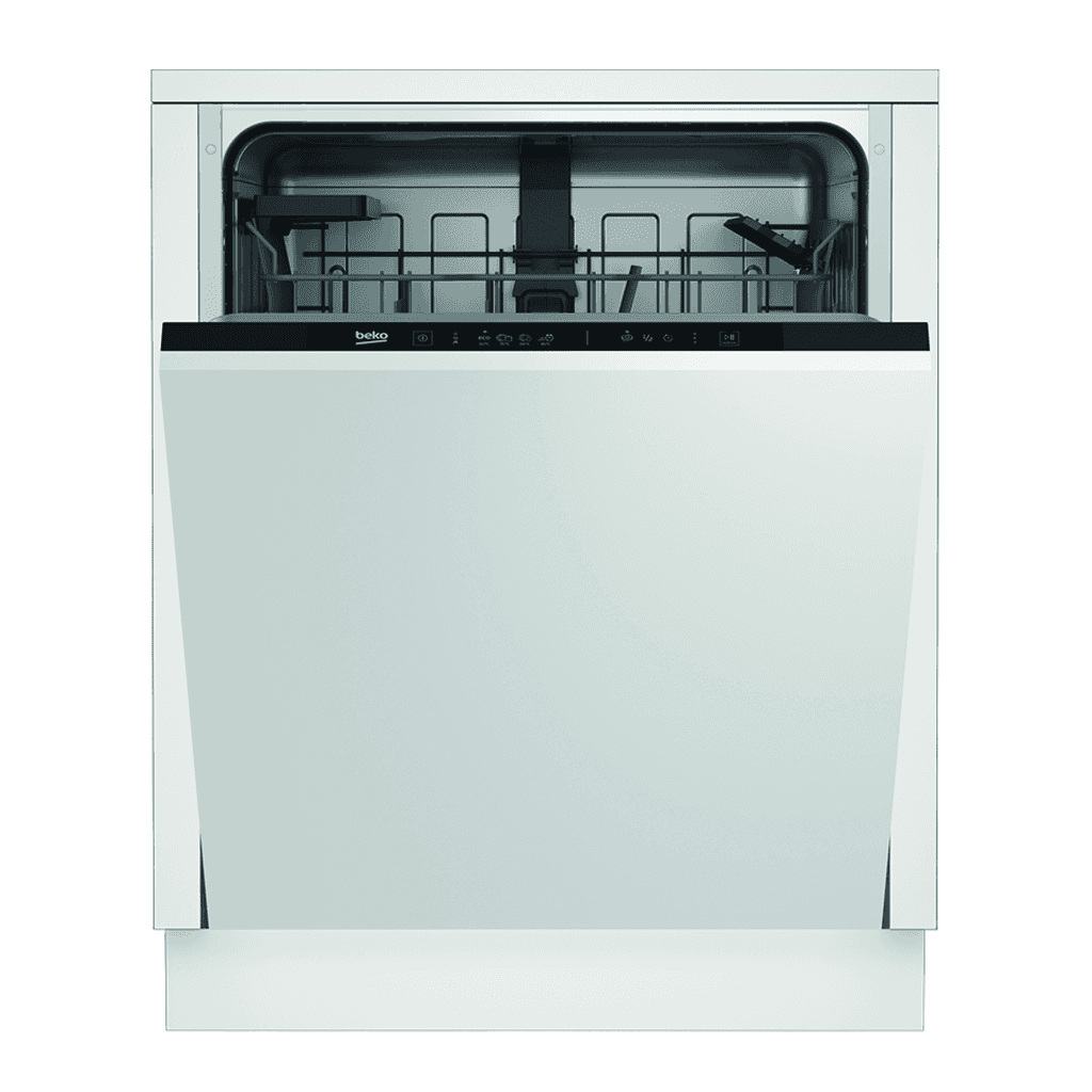 BEKO Vollintegrierter
Geschirrspüler BDIN14N22, 4
Programme