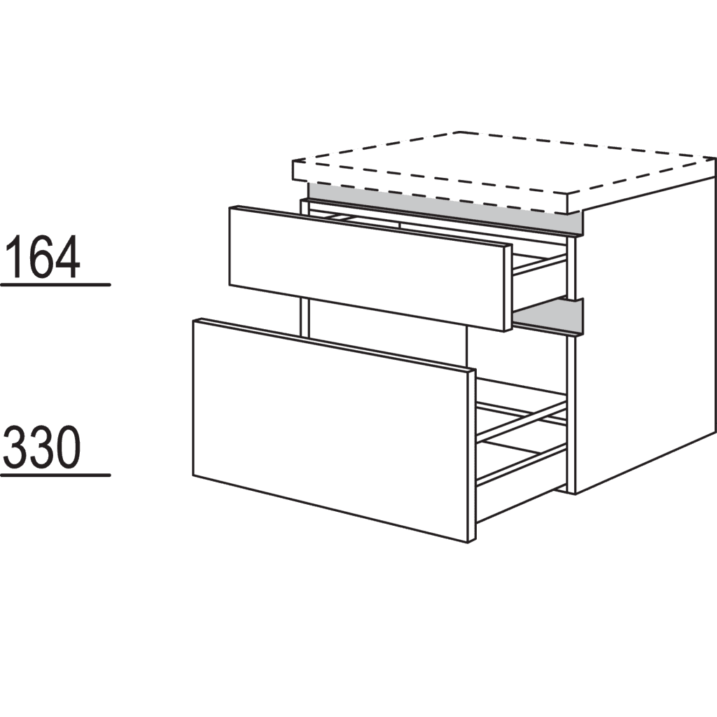 Auszugschrank