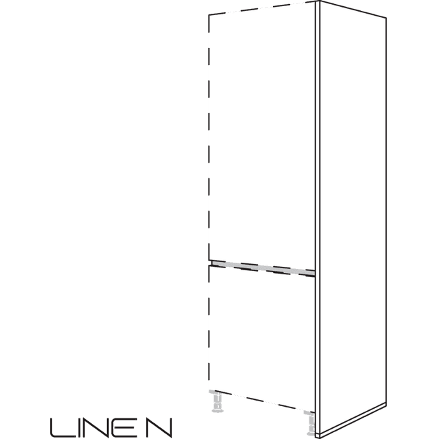 LINE N-Abschlusswange