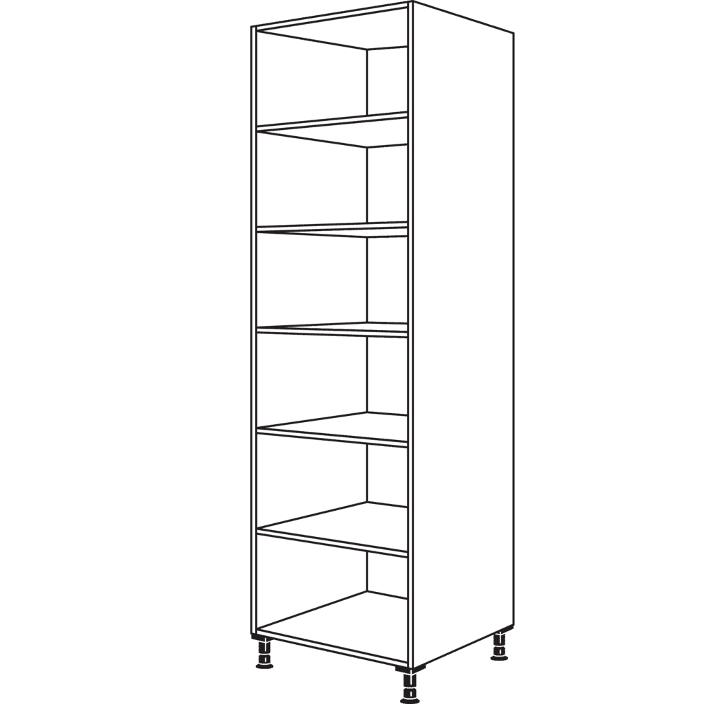 XL-Hochschrank-Regal
