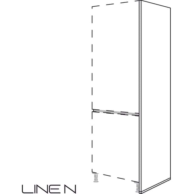 LINE N-Abschlusswange - 1