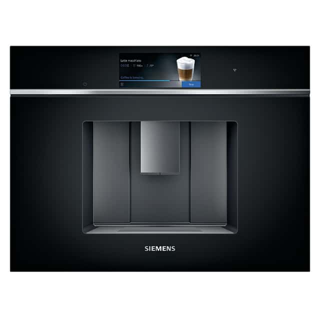 SIEMENS Einbau-
Kaffeevollautomat CT718L1B0
Schwarz