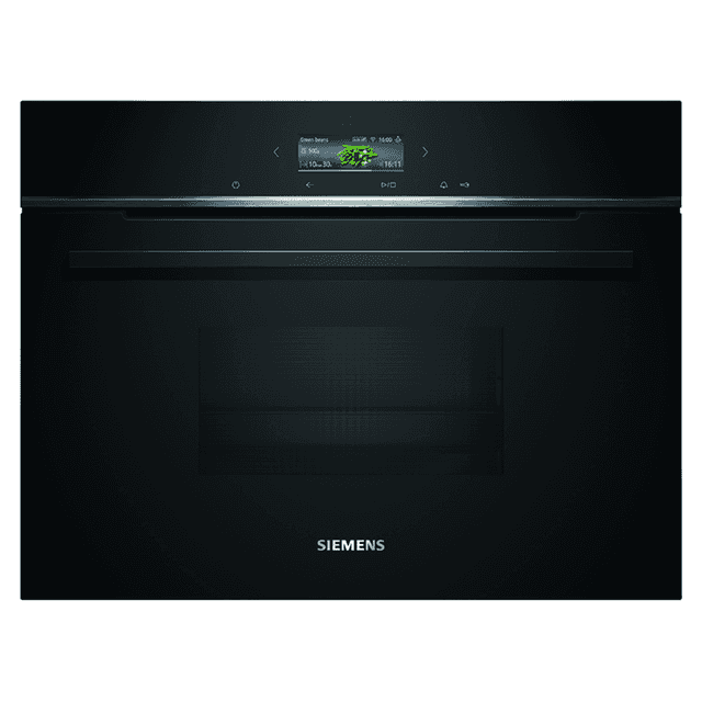 SIEMENS Einbau-Dampfgarer
CD714GXB1 mit Hydrolyse,
Schwarz