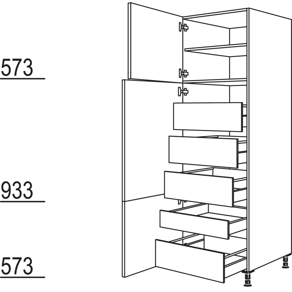Hochschrank