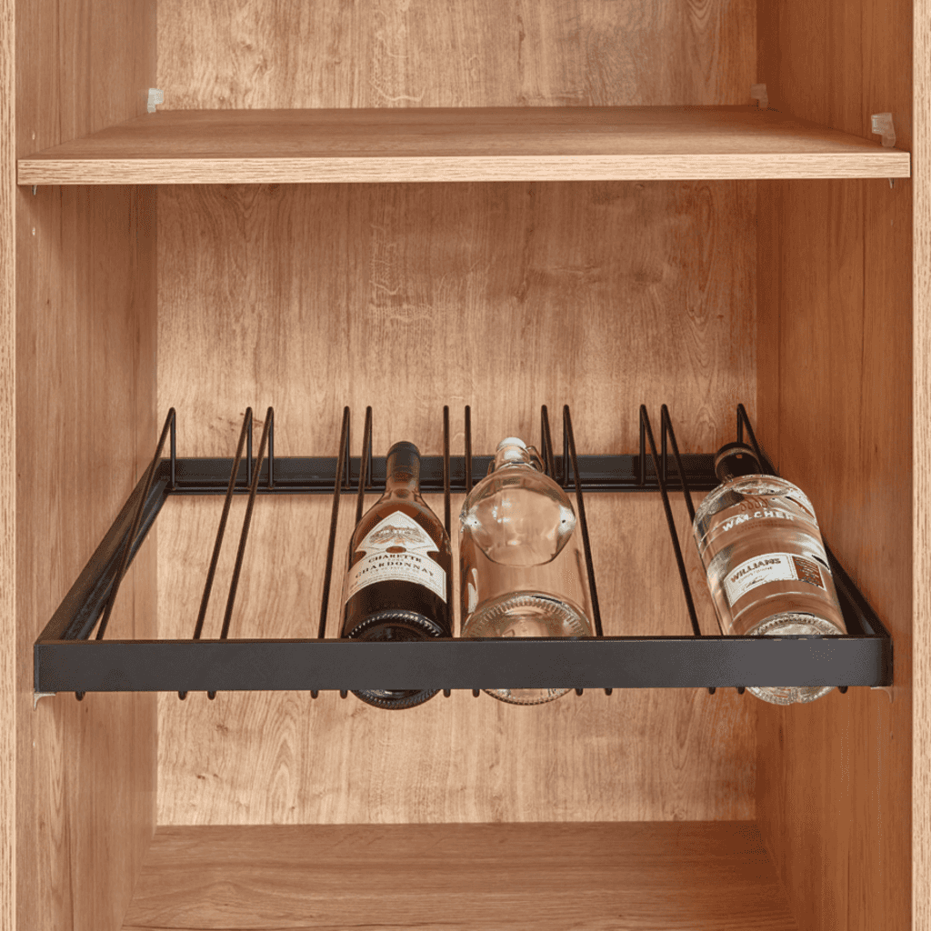 Designboden Taro mit
Flaschenablage