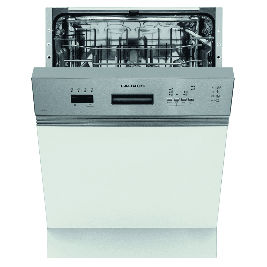 LAURUS Integrierter
Geschirrspüler LST60-4, 4
Programme, Edelstahl