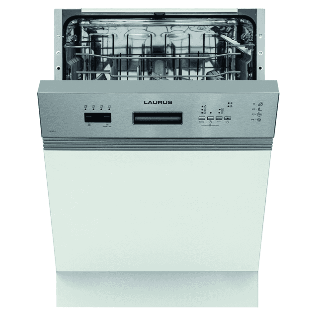 LAURUS Integrierter
Geschirrspüler LST60-4, 4
Programme, Edelstahl