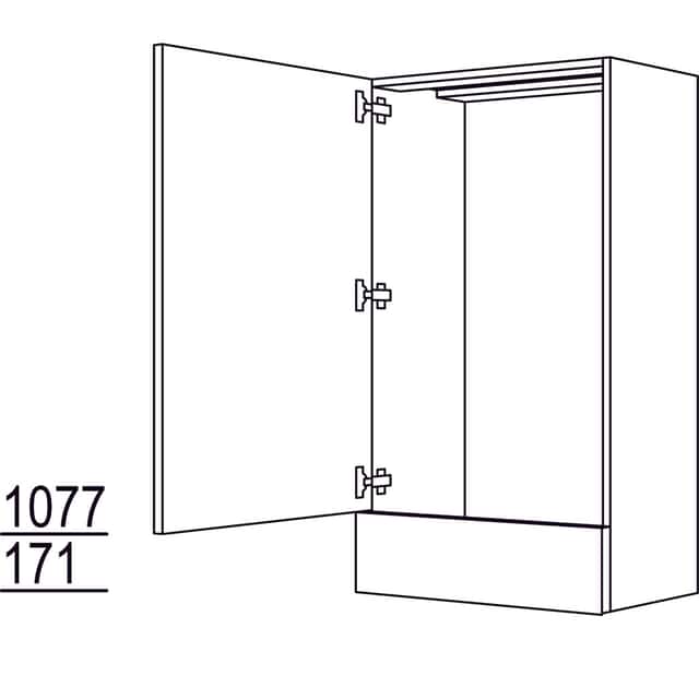 Aufsatzschrank für
Wasserboiler - 1