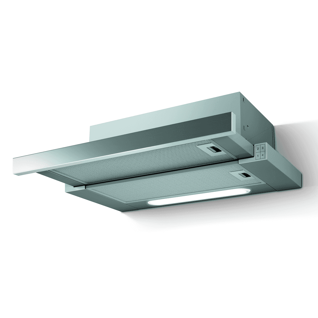 ELICA: Flachschirm-
Dunstabzugshaube ELITE 14 60-D
Grau / Edelstahl