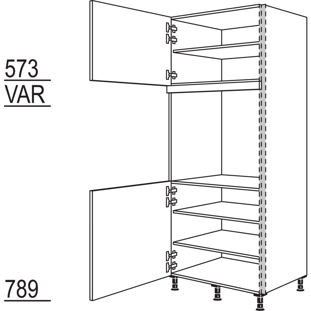 XL-Geräte-Umbau Backofen