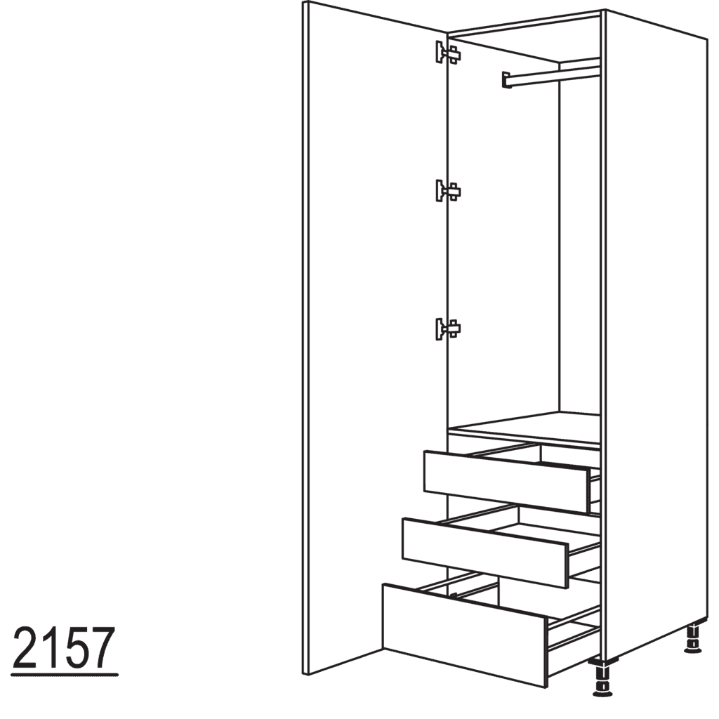 Garderobenschrank