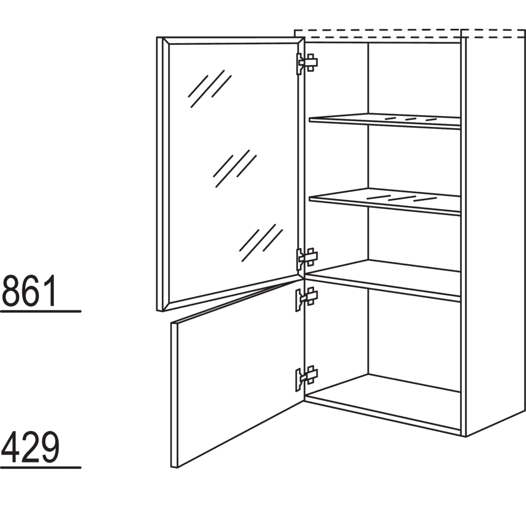 Midischrank Flat