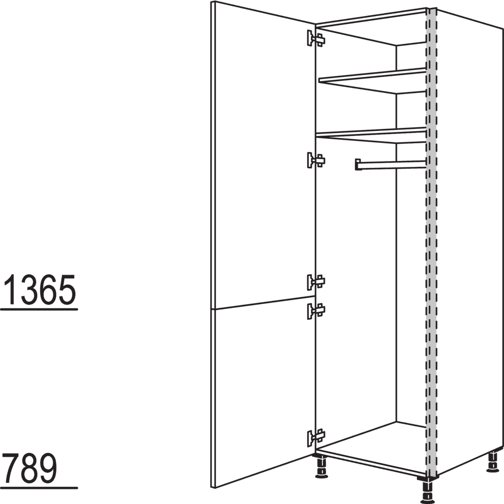 XL-Garderobenschrank