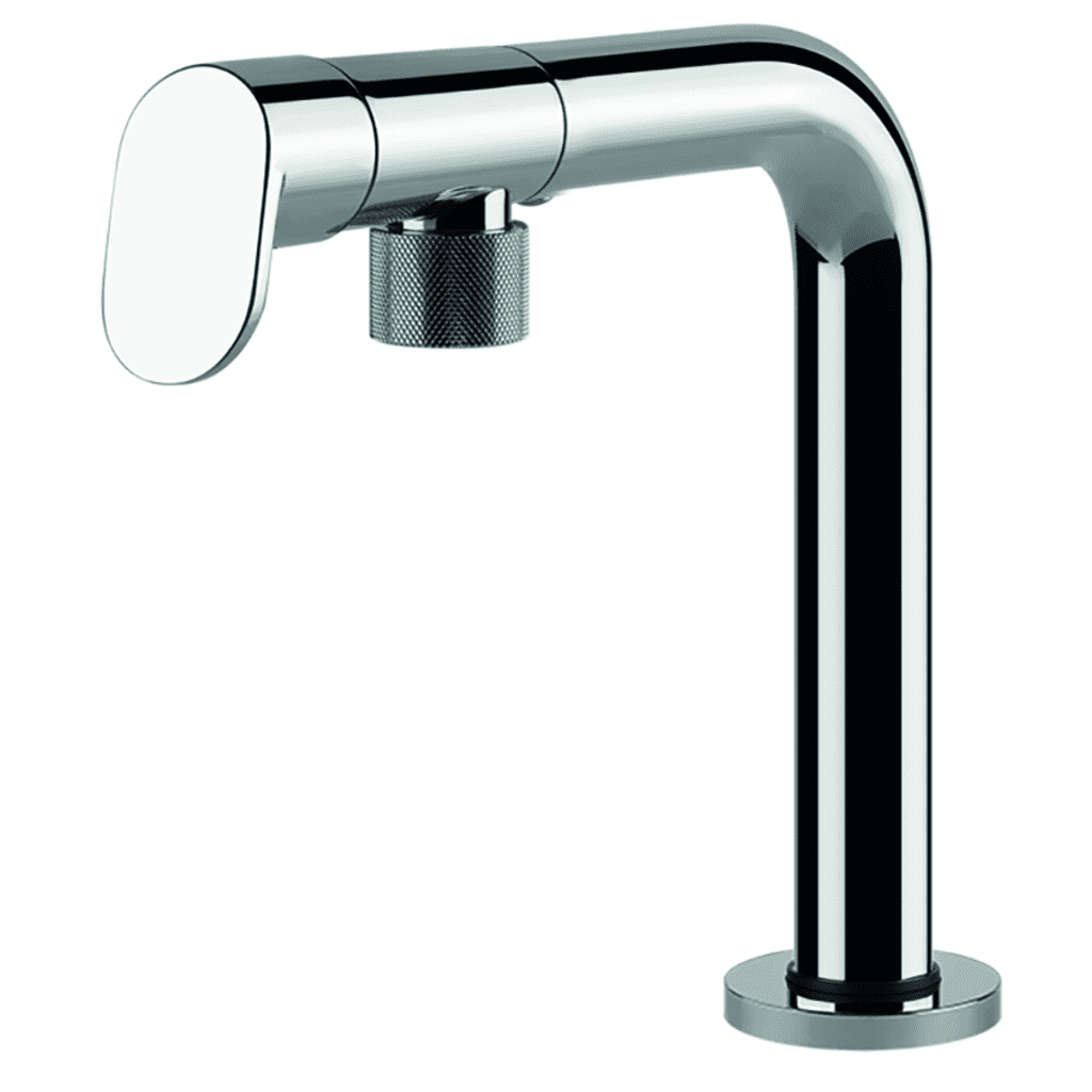 GESSI: Waschtisch-
Einhandmischer ALILA,
Hochdruck, verchromt