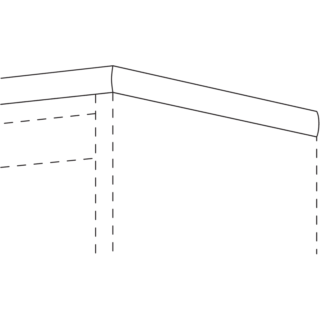 Abdeckboden, 25 mm stark