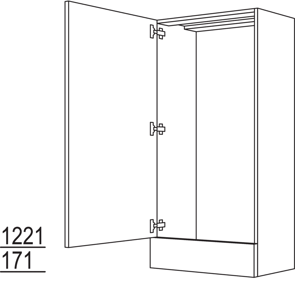 Aufsatzschrank für
Wasserboiler
