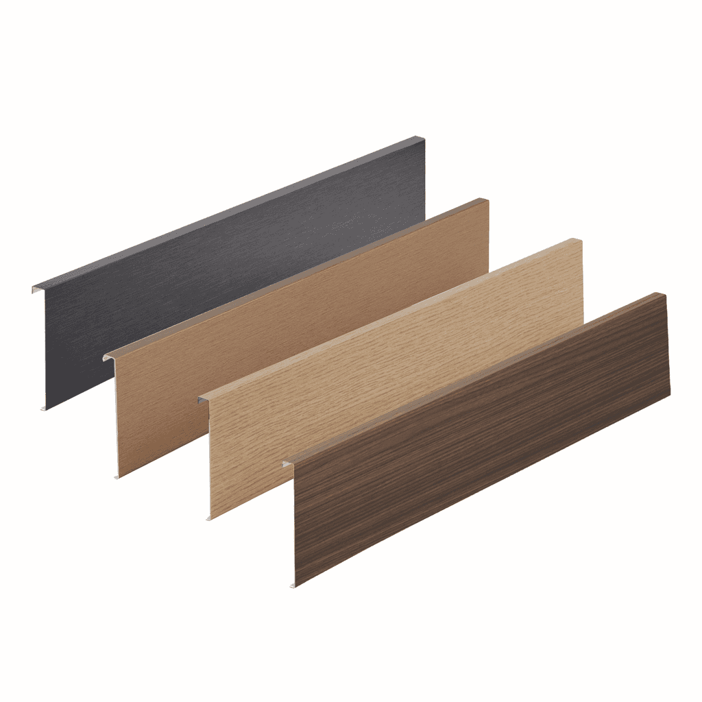 Design-Cover für nBOX
Schubkästen / Auszüge