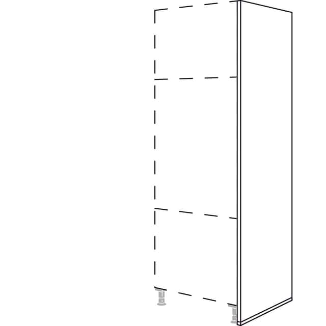 Abschlusswange - 1
