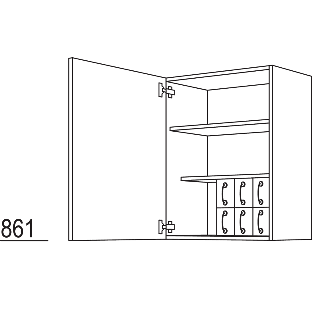 Wandschrank