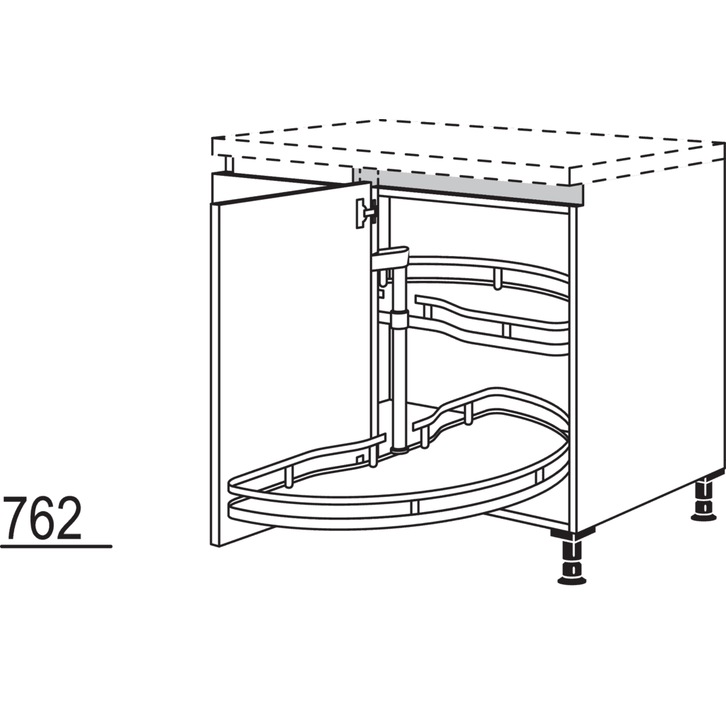 XL-Eckschrank