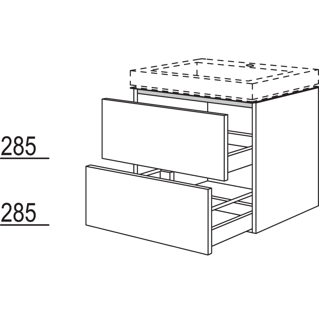 Waschtischschrank
