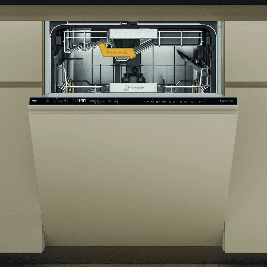 BAUKNECHT Vollintegrierter
Geschirrspüler B8KI HP42 LC A,
10 Programme