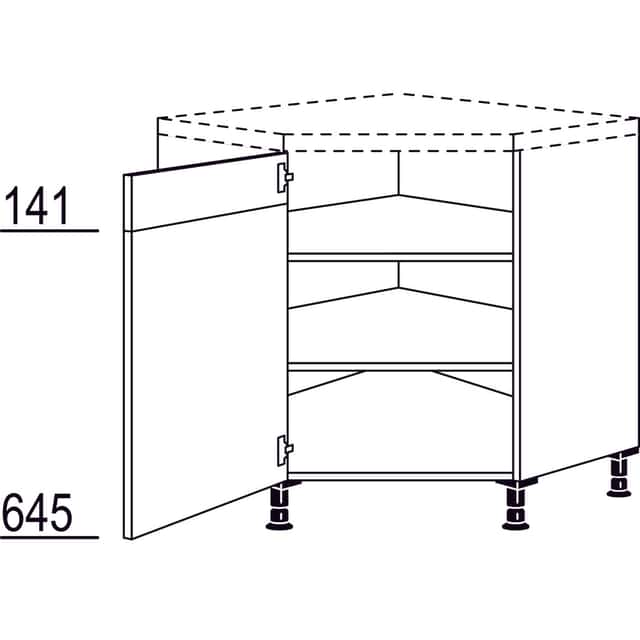Eckschrank - 1