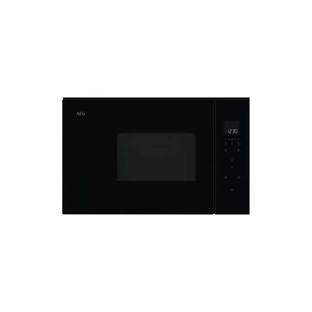 AEG Mikrowelle NMB6S171SB, mit
Linksanschlag Schwarz