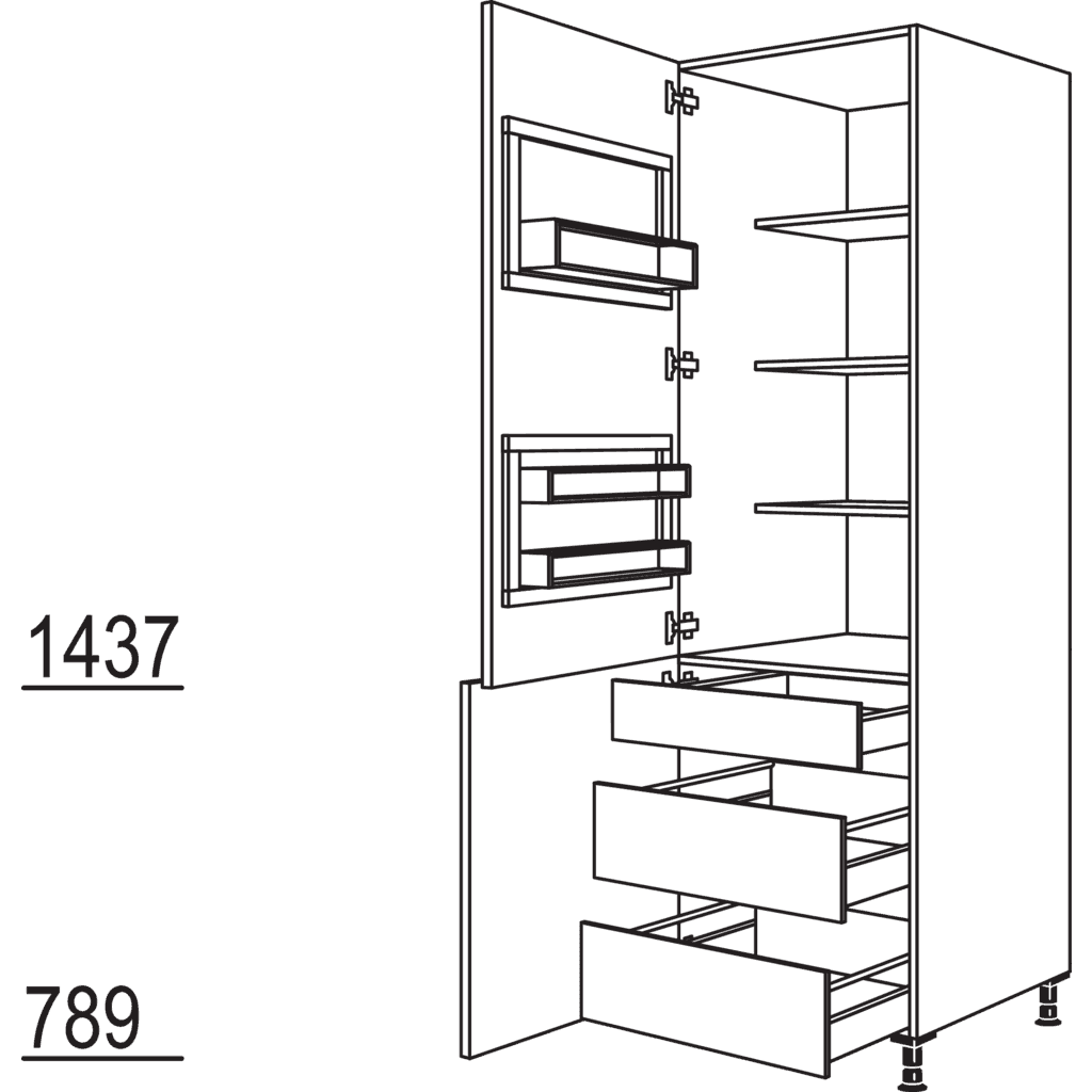 XL-Breakfastschrank