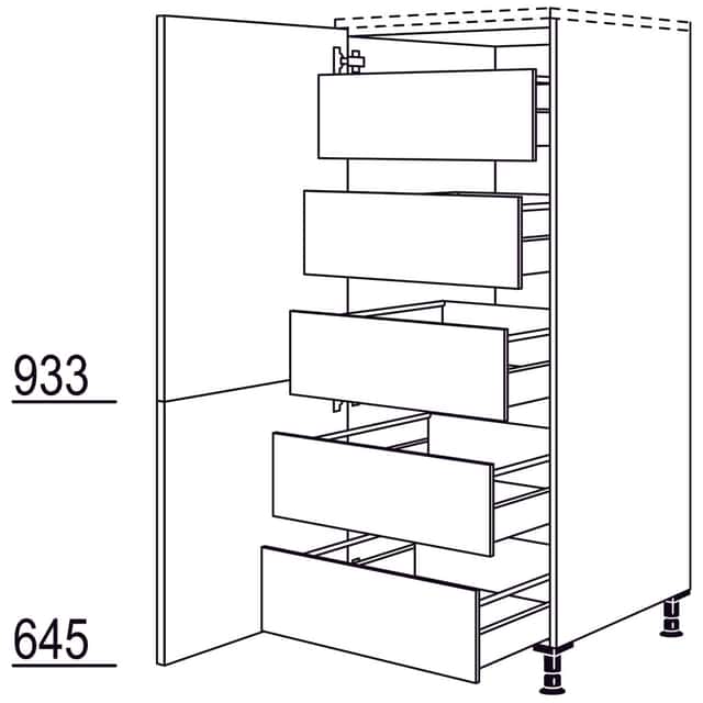 XL-Hochschrank - 1